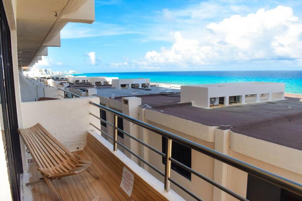 Ocean View Apartment, Best Beach Area, 3 Bedrooms Cancún Extérieur photo