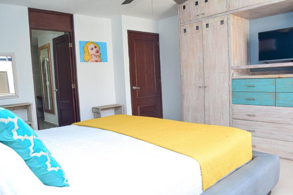 Ocean View Apartment, Best Beach Area, 3 Bedrooms Cancún Extérieur photo