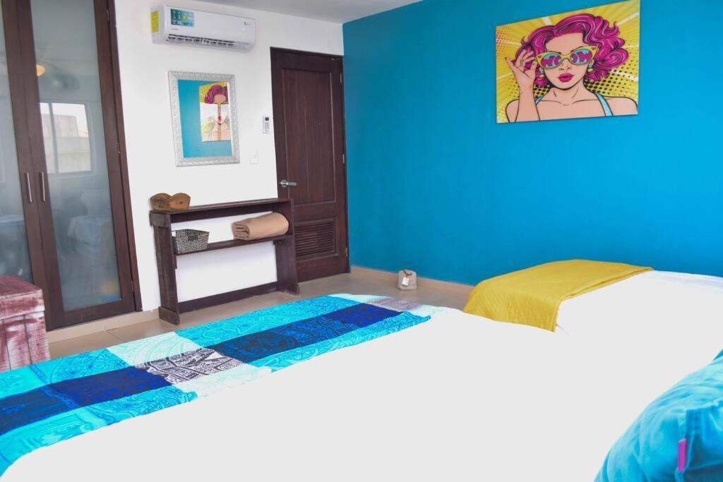 Ocean View Apartment, Best Beach Area, 3 Bedrooms Cancún Extérieur photo
