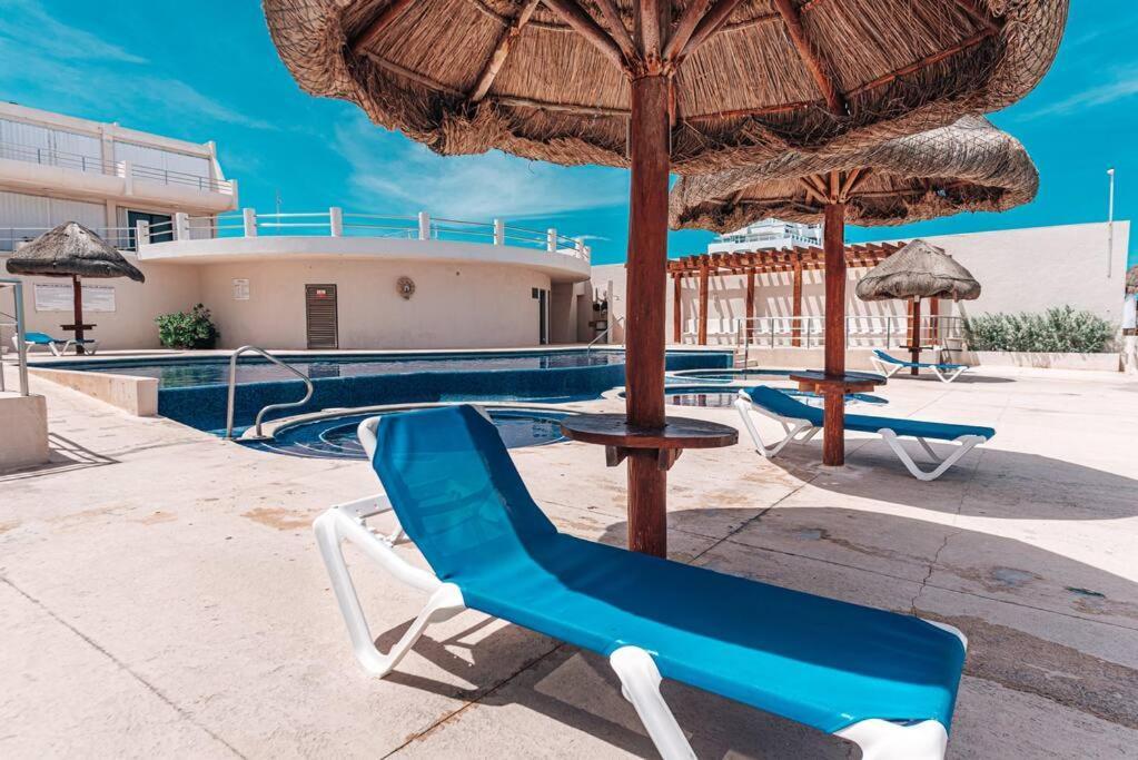 Ocean View Apartment, Best Beach Area, 3 Bedrooms Cancún Extérieur photo