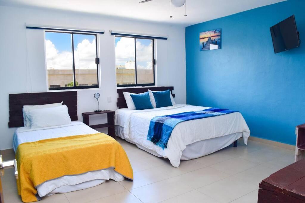 Ocean View Apartment, Best Beach Area, 3 Bedrooms Cancún Extérieur photo