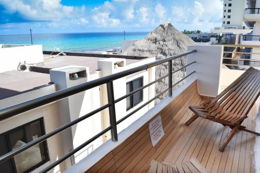 Ocean View Apartment, Best Beach Area, 3 Bedrooms Cancún Extérieur photo