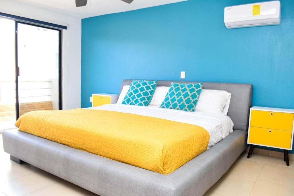 Ocean View Apartment, Best Beach Area, 3 Bedrooms Cancún Extérieur photo