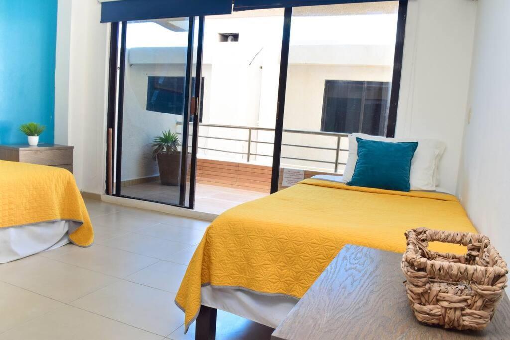 Ocean View Apartment, Best Beach Area, 3 Bedrooms Cancún Extérieur photo