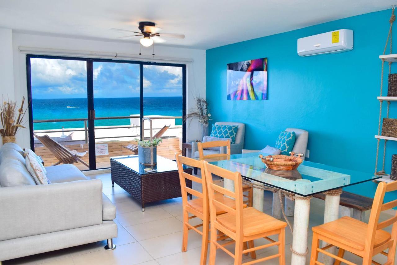 Ocean View Apartment, Best Beach Area, 3 Bedrooms Cancún Extérieur photo