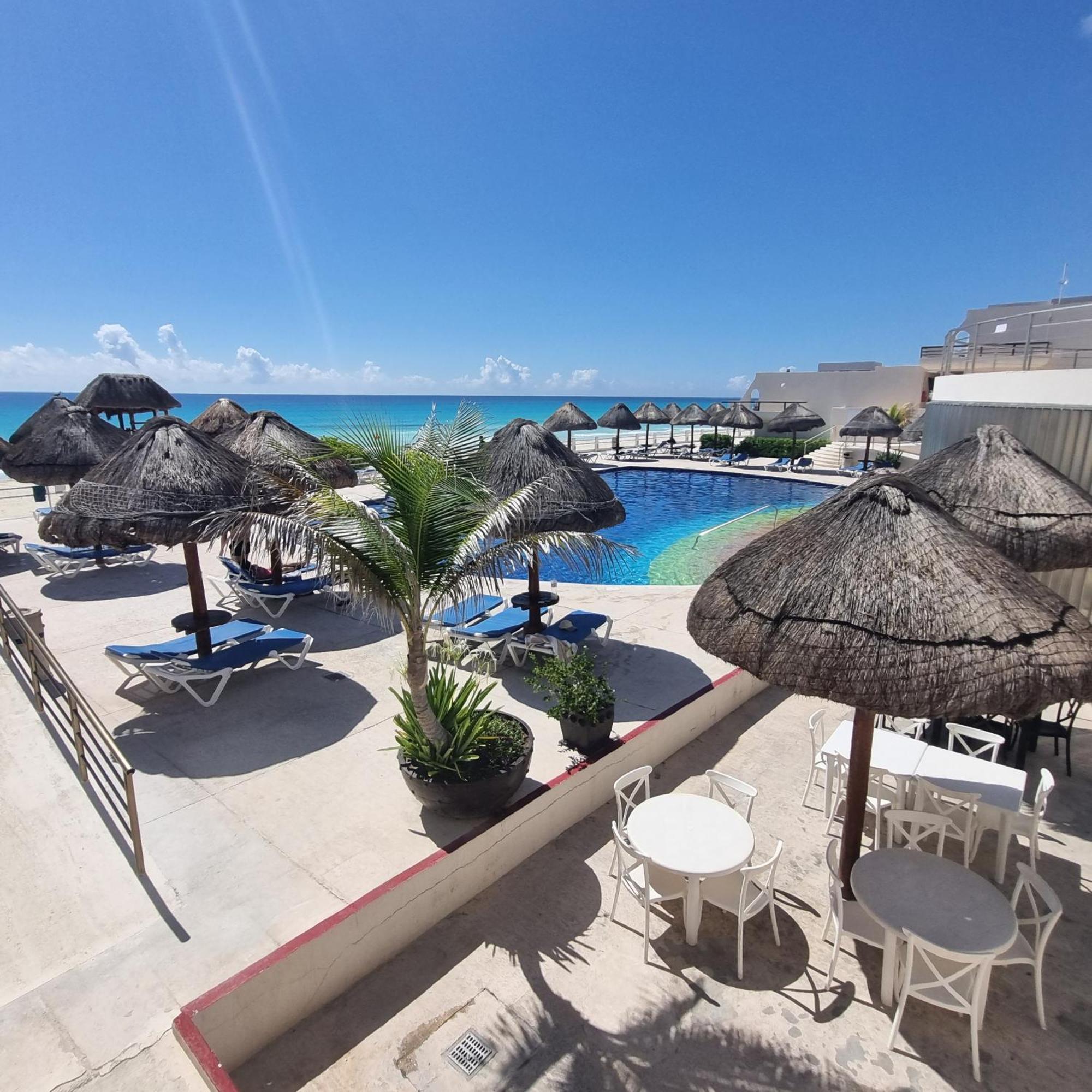 Ocean View Apartment, Best Beach Area, 3 Bedrooms Cancún Extérieur photo